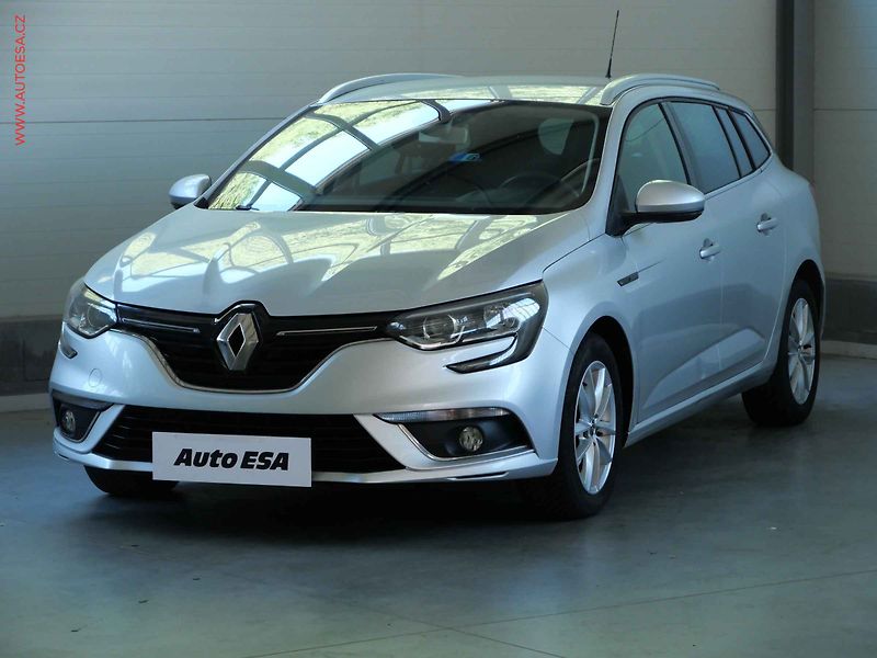 Renault Mégane (2017) 1.6dCi, ČR, ČR, TZ, výhř.sed. - fotka 3 z 19