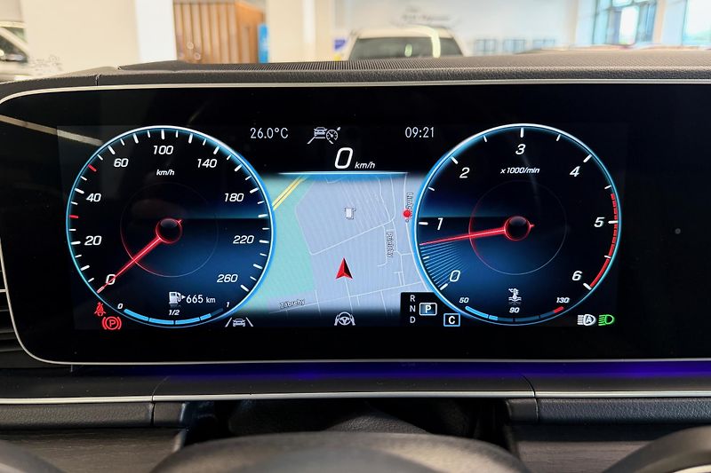 Mercedes-Benz GLE (2020) GLE 350d Coupe 4Matic AMG Line - fotka 78 z 135