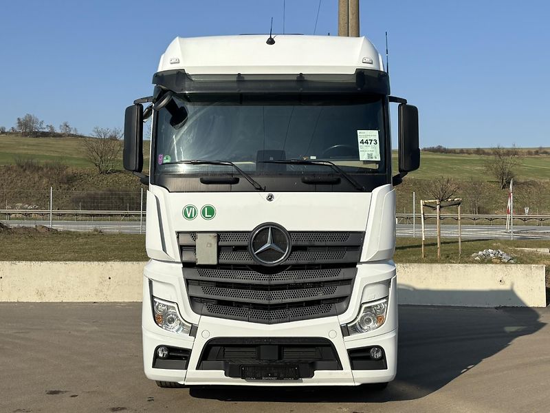 Mercedes-Benz Actros 1848 EURO 6 jednookruhová hydr - fotka 2 z 26