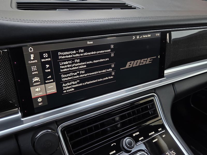 Porsche Panamera TURBO ZÁRUKA APPROVED!!! - fotka 34 z 59