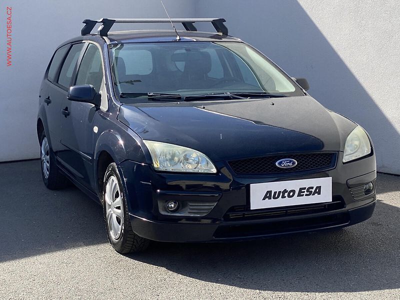 Ford Focus (2007) 1.6 TDCi, ČR, AC - fotografie inzerátu