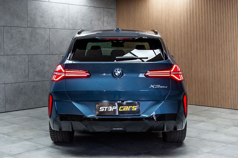BMW X3 xDrive20d ///MSPORT*ZÁRUKA*1.M - fotka 5 z 51