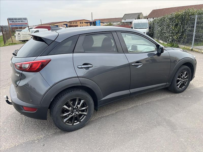 Mazda CX-3 1,5 D-SKYACTIV 77KW KLIMA TZ - fotka 5 z 41