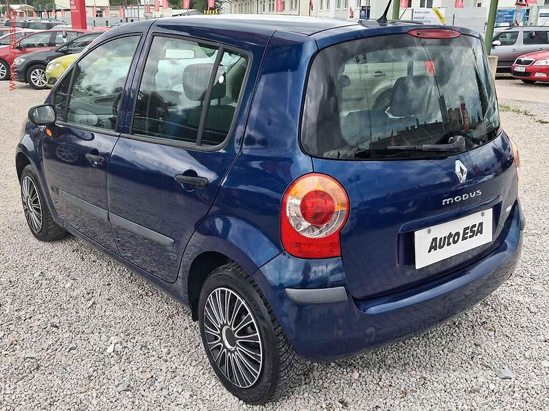 Renault Modus (2005) 1.2 i, servis.kniha - fotka 6 z 16