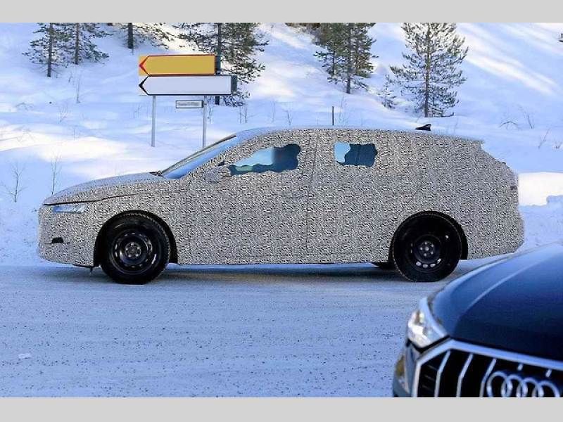 Skica Škoda Octavia IV