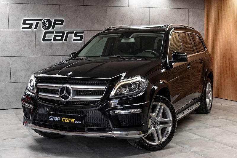 Mercedes-Benz GL 350 CDi 4M*AMG*AIR*TAŽNÉ*ČR* - fotografie inzerátu