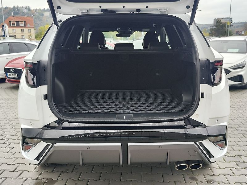 Hyundai Tucson 1.6 T-GDI/118kW N-Line STL DCT - fotka 9 z 38