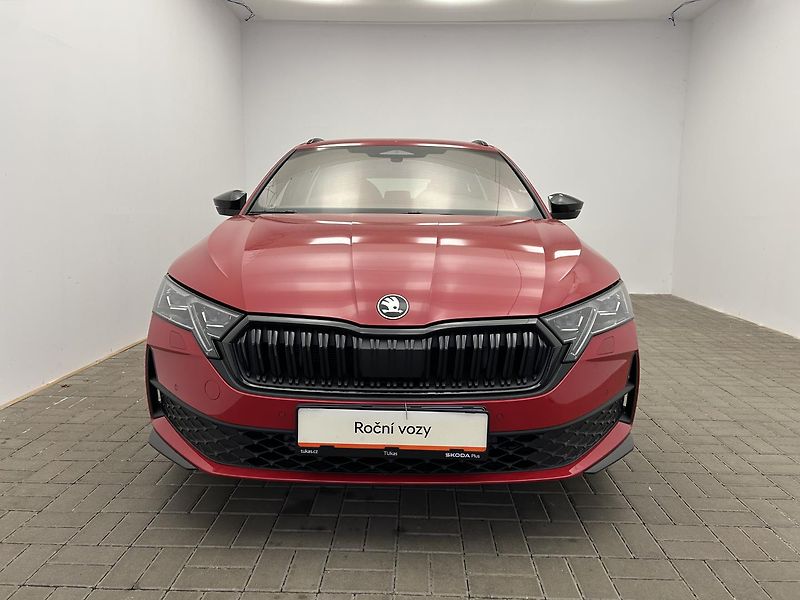 Škoda Octavia 1.5 TSI SportLine - fotka 4 z 28