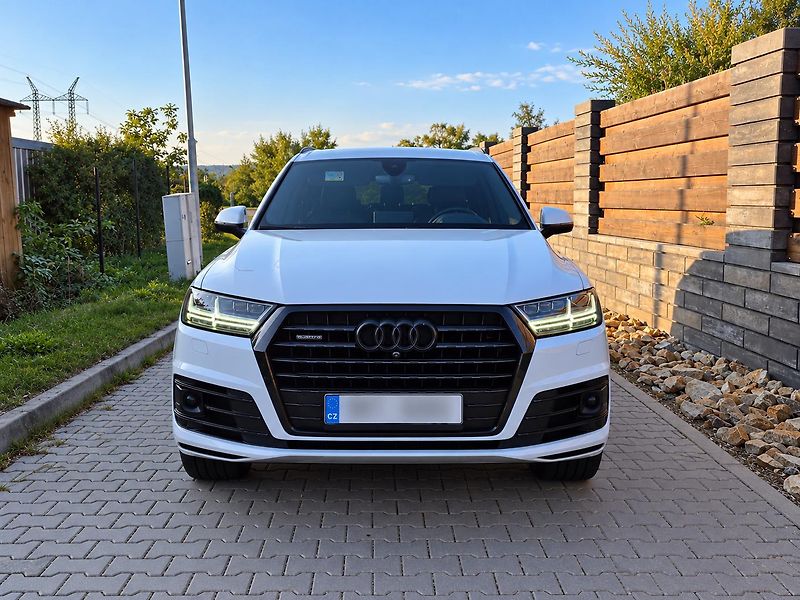 Audi Q7 (2017) ČR, 1.majitel, MAX výbava, DPH - fotka 3 z 12