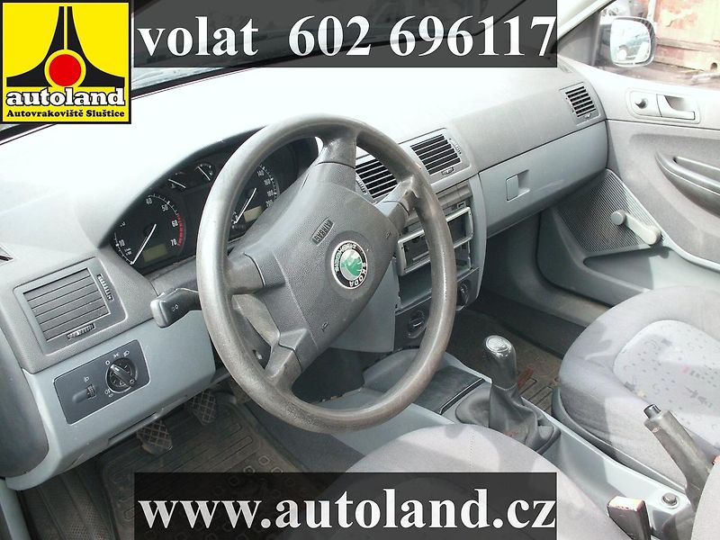 Škoda Fabia (2002) VOLAT 602 696117 - fotka 5 z 8