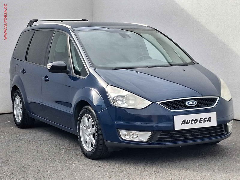 Ford Galaxy (2008) 2.0 TDCI 7míst, 1.maj, autoAC - fotografie inzerátu
