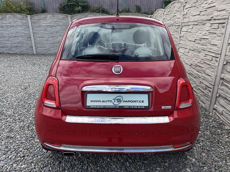 Fiat 500 1.2i 69PS SERVIS PANORAMA 84KM - fotka 4 z 149