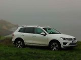 Volkswagen Touareg.
