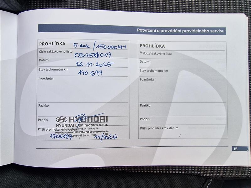 Hyundai i30 1.6CRDi Comfort,ČR,1.Majitel - fotka 49 z 50