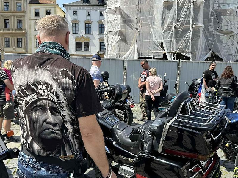 Motorkáři v Olomouci zahájili novou sezónu.