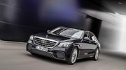 Mercedes-Benz S65 AMG.