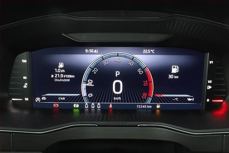 Škoda Superb (2022) 2.0 TSI - fotka 17 z 19