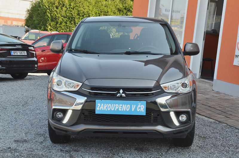 Mitsubishi ASX (2018) 1.6 MIVEC 86kW / ČR / TAŽNÉ - fotka 2 z 30