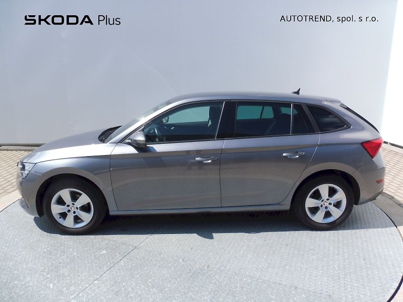 Škoda Scala (2022) Ambition 1,0 TSI 81kW - fotka 3 z 26
