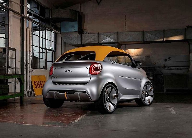 Smart foresee concept Plus může být labutí písní kdysi oblíbené značky Smart