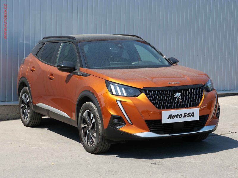 Peugeot 2008 (2021) 1.2T, 1.maj,ČR, GT - fotografie inzerátu