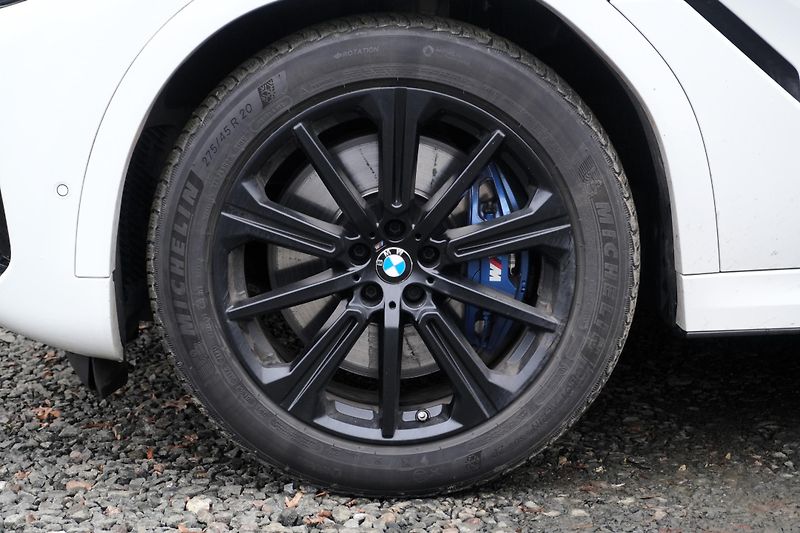 BMW X6 40d, Vzduch, Ventilace, ČR - fotka 3 z 37