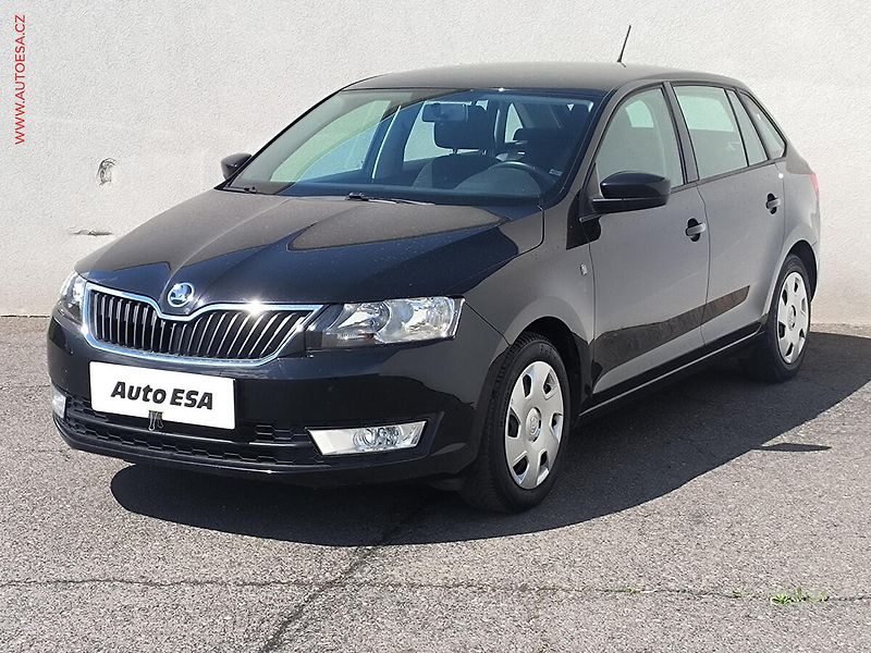 Škoda Rapid (2015) 1.2 TSi, Ambition, navi, TZ - fotka 3 z 17