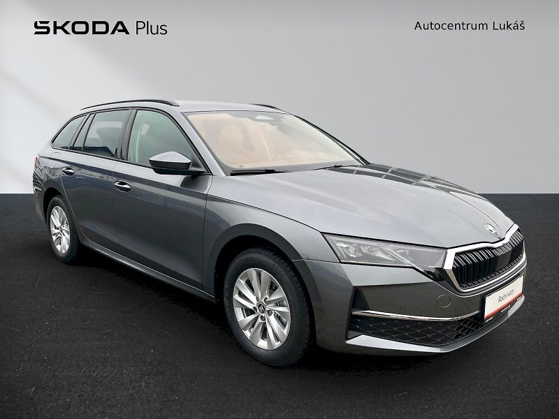 Škoda Octavia (2025) COMBI TOP SELECTION 1,5 TSI M- - fotka 7 z 34