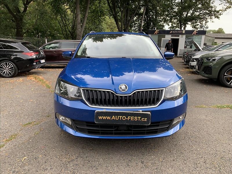 Škoda Fabia 1,2 TSI 81KW STYLE 1.MAJ.,ČR - fotka 2 z 16