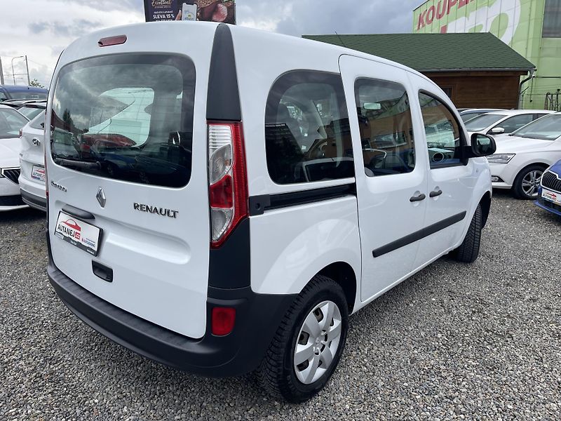 Renault Kangoo 1.2TCe 85kW 5-míst TOP-DPH-ČR! - fotka 2 z 27