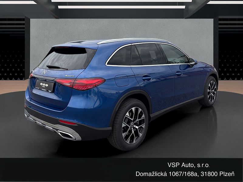 Mercedes-Benz CLC (2026) GLC 220 d 4MATIC - fotka 6 z 15