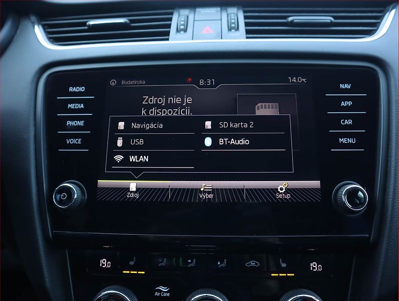Škoda Octavia (2018) 2.0 TDI, Automat, Serv.kniha - fotka 18 z 20