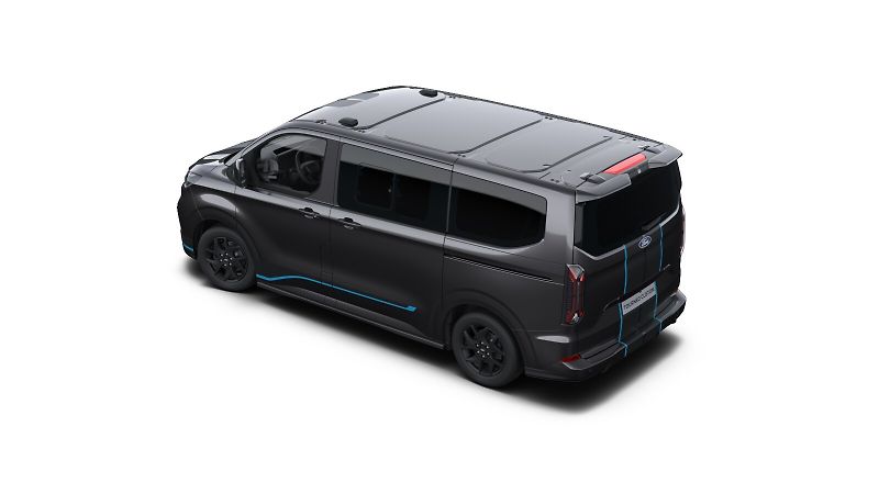 Ford Tourneo Custom (2025) Sport L1, Tourneo, 2.0 EcoBlue - fotka 6 z 9