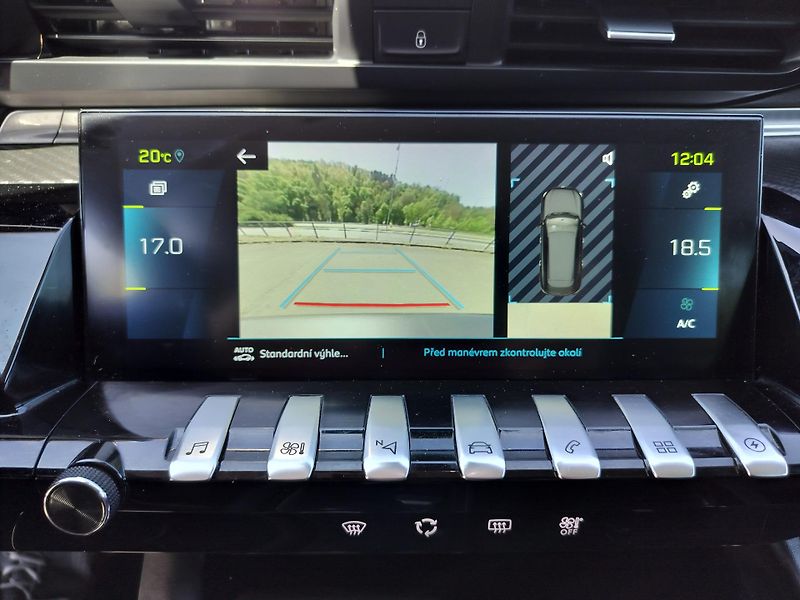Peugeot 508 SW hybrid 225 e-EAT8 BUSINESS - fotka 19 z 32