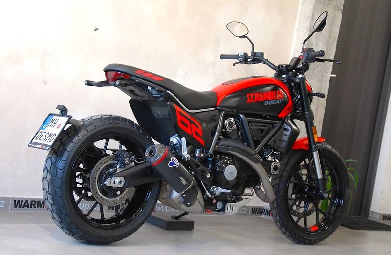 Ducati Scrambler Full Throttle (2023) krásný stav, serv - fotka 3 z 20