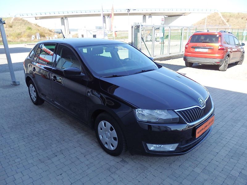 Škoda Rapid 1.2 TSI 63 kW DIGI. KLIMA - fotka 3 z 16