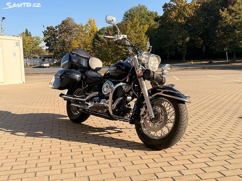 Yamaha XVS DragStar 649, 29k, Kufry, - fotka 7 z 12