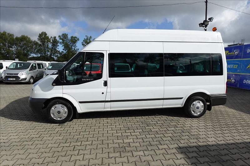 Ford Transit 2,2 TDCI  L3H3 9MÍST KLIMA - fotka 4 z 33