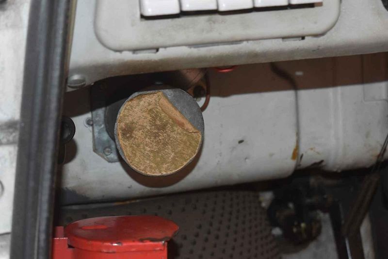 Tento Trabant má rok výroby 1965. Dosud je plně funkční