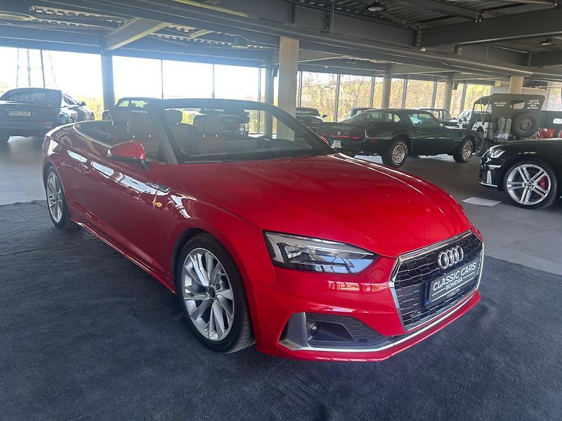 Audi A5 (2022) Cabriolet 2.0 TDI S-tronic - fotka 17 z 27