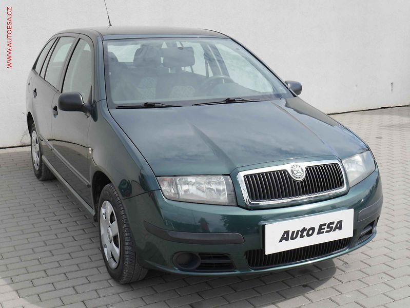 Škoda Fabia (2005) 1.2i, ČR, AC - fotografie inzerátu