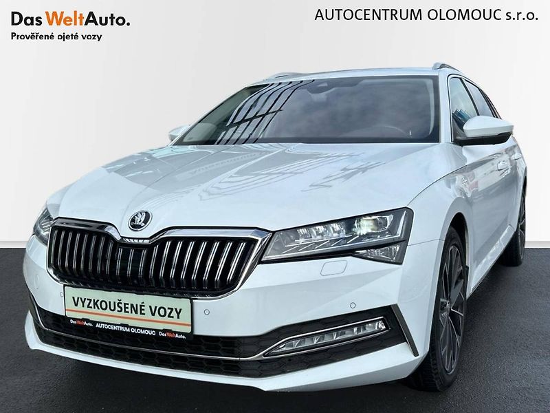 Škoda Superb (2022) kombi 2.0 TDI 7DSG L&K - fotografie inzerátu