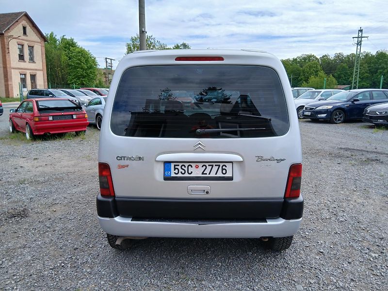 Citroën Berlingo 1.6i, 16V, Multispace,nová STK - fotka 11 z 31