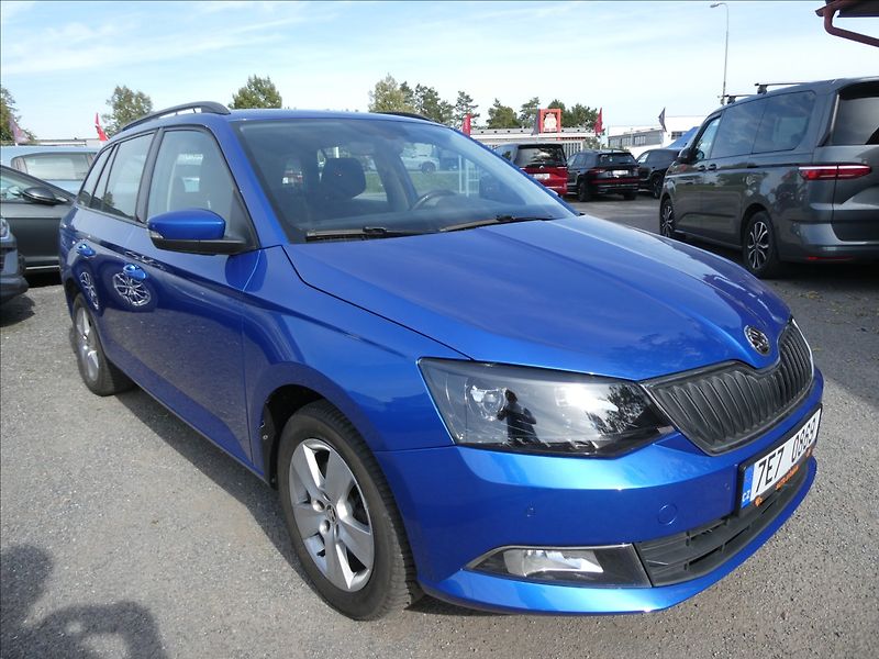 Škoda Fabia 1,0 TSi 81kW STYLE,ČR,navigace - fotka 1 z 39