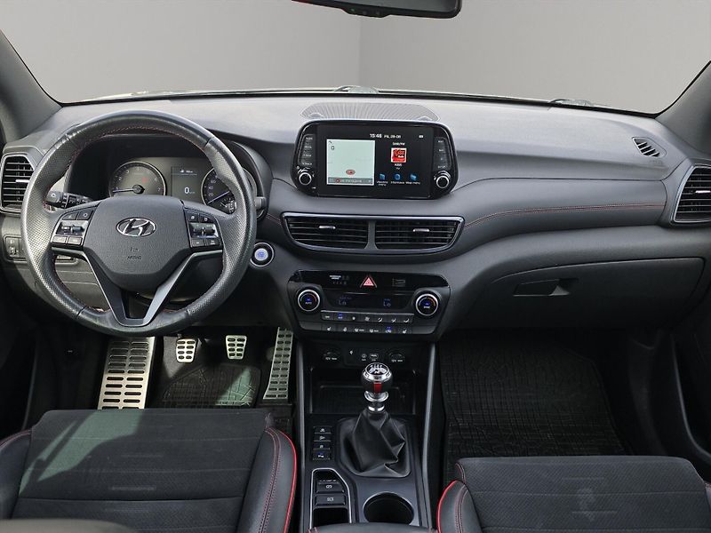 Hyundai Tucson (2019) N-Line 1.6 T-GDi 130kW, Serv.k - fotka 9 z 29