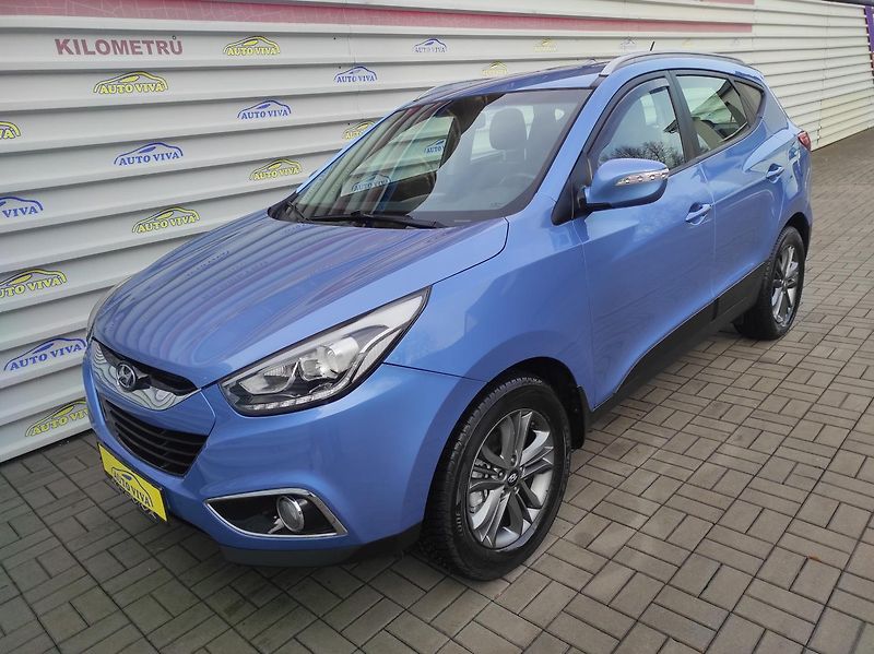 Hyundai ix35 1,7CRDi, Garance KM, ČR - fotka 2 z 29