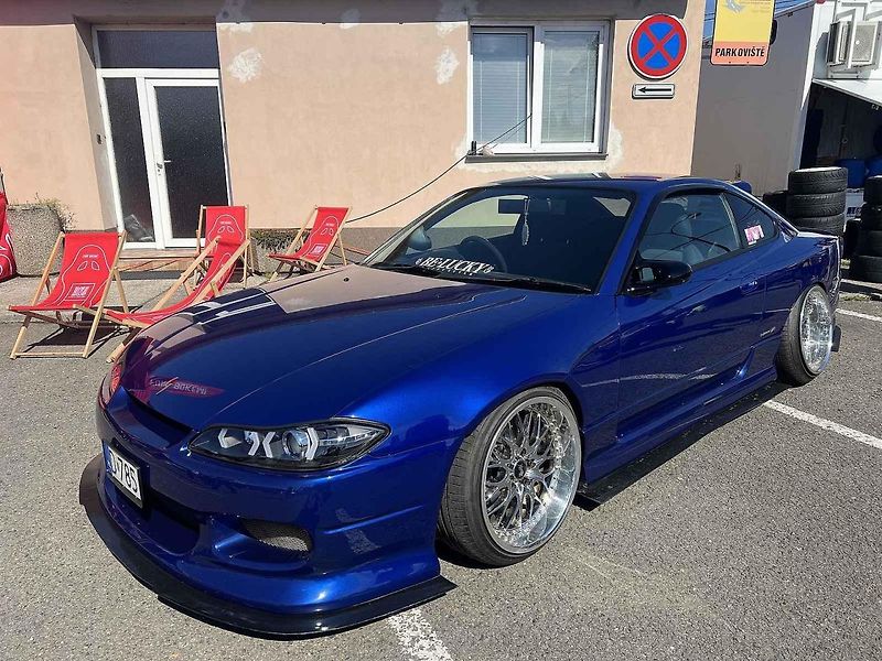 V Ostravě na Librosu se konalo zahájení drift a tuning sezóny, duben 2024.
