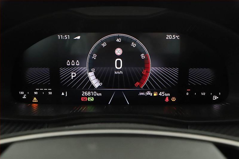 Škoda Scala (2025) 1.0 TSI, MONTE CARLO, AUTOMAT - fotka 12 z 20