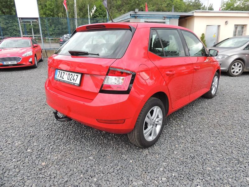 Škoda Fabia (2019) 1.0MPi,44kw,Amb,ČR,1.maj.TZ - fotka 7 z 35