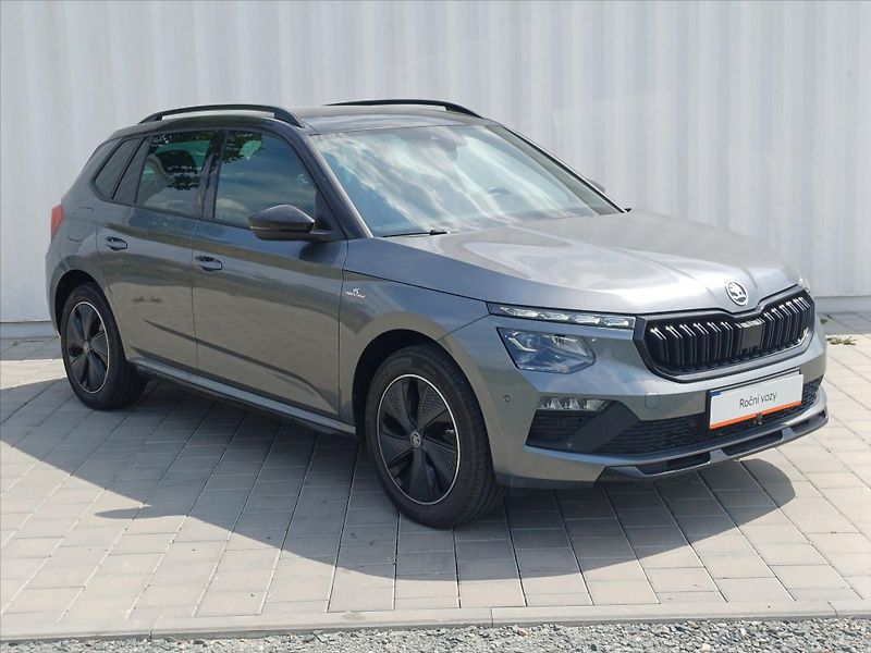 Škoda Kamiq 1,0   1.0TSI 85Kw MONTE CARLO - fotka 3 z 31